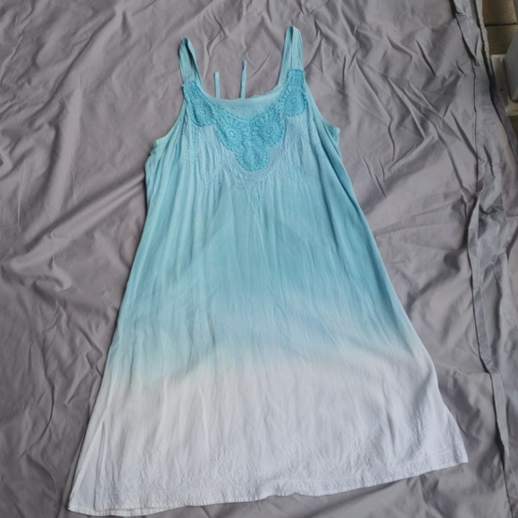 raya sun Dresses & Skirts - Ombre sundress size l